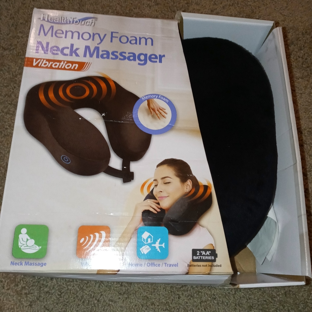 Memory Foam Neck Massager